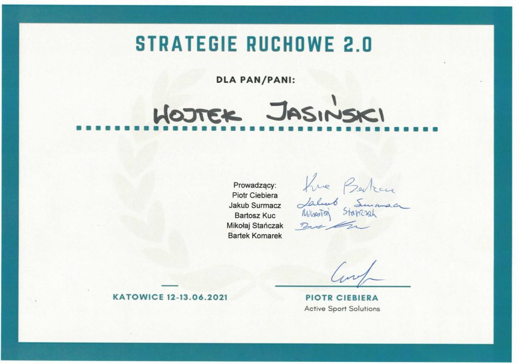 Strategie Ruchowe 2.0