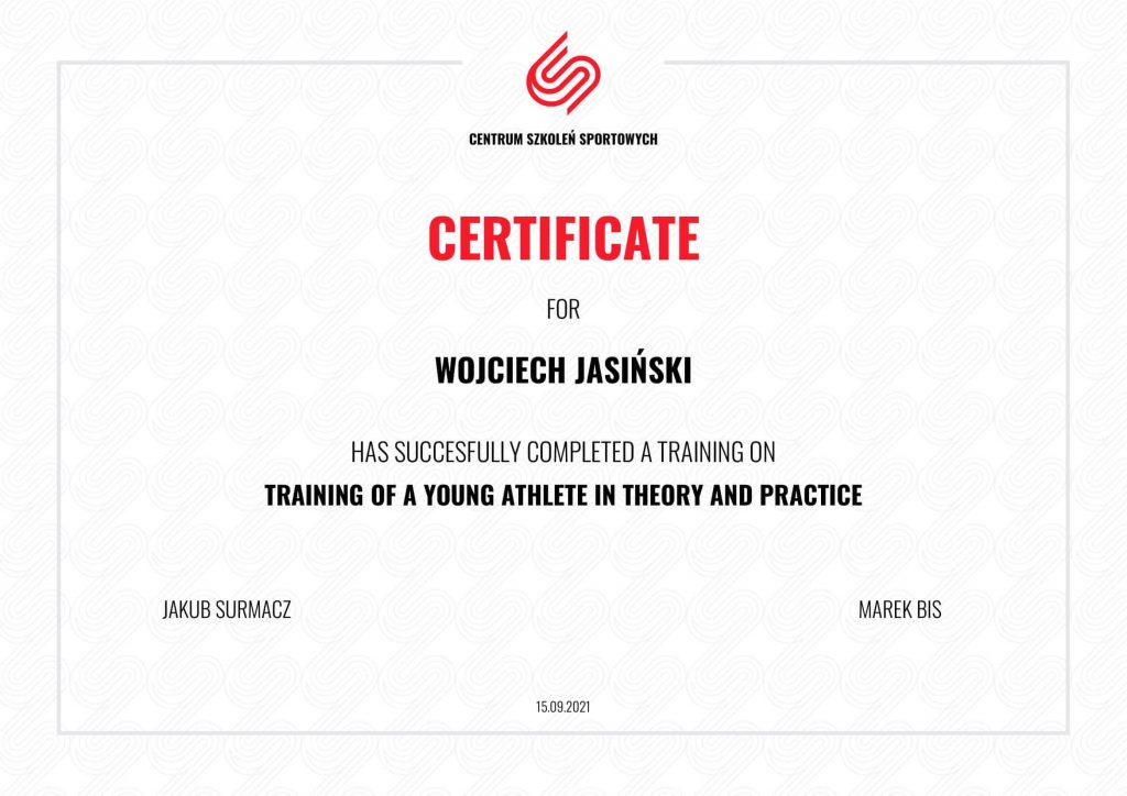 Trening Młodego Sportowca w Teorii i Praktyce